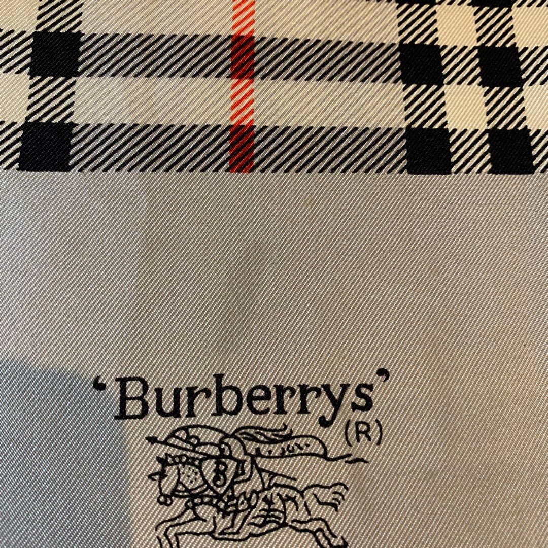 バーバリーズ　スカーフ　ストール　ノバチェック　Burberry's グレー