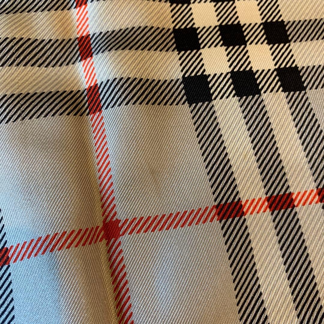 バーバリーズ　スカーフ　ストール　ノバチェック　Burberry's グレー