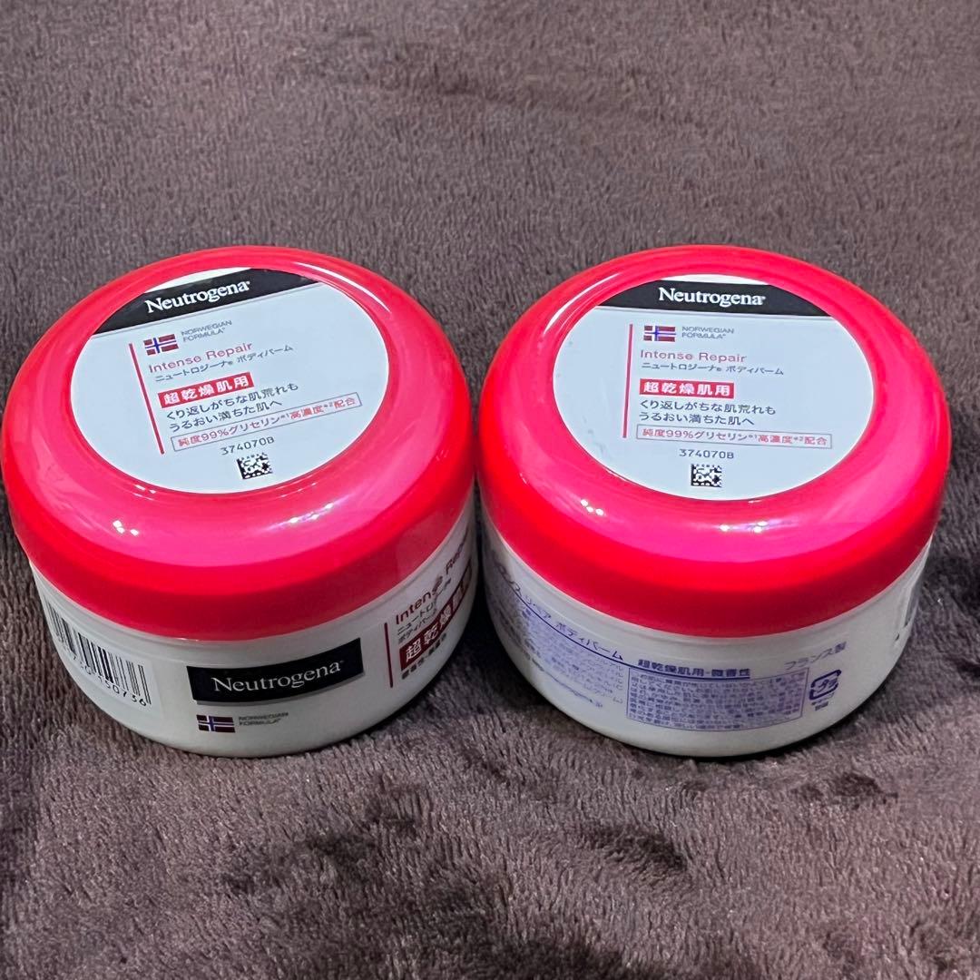 ニュートロジーナ インテンス リペア ボディバーム 超乾燥肌用 200ml×2個