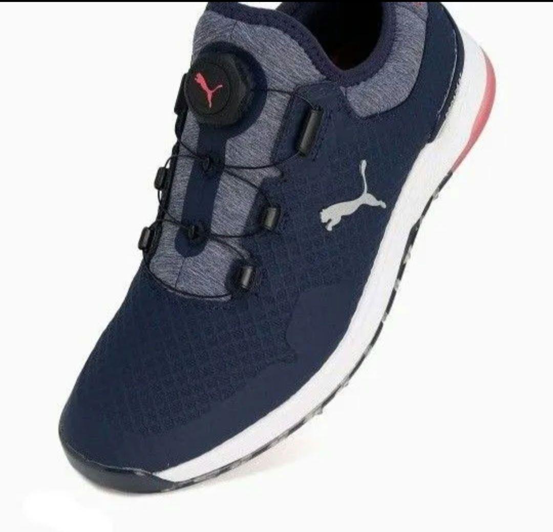 【新品】PUMAプーマ　ウィメンズ　ゴルフシューズ　ネイビー　プロアダプト