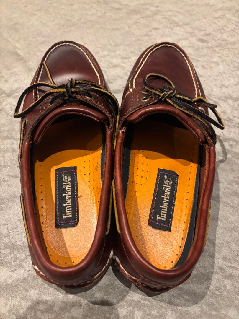 定番　Timberland クラシックツーアイ　デッキシューズ