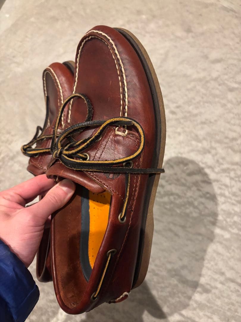 定番　Timberland クラシックツーアイ　デッキシューズ