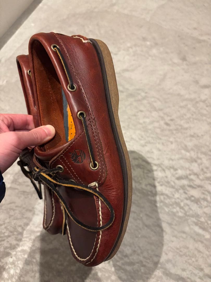 定番　Timberland クラシックツーアイ　デッキシューズ