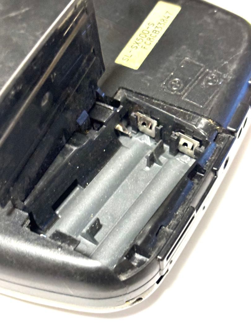 Panasonic CDプレーヤー SL-SX500 動作品