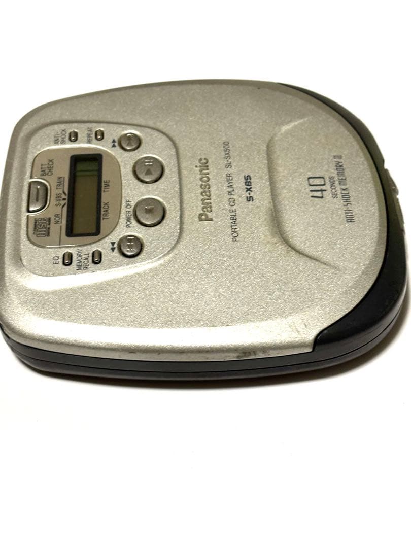 Panasonic CDプレーヤー SL-SX500 動作品