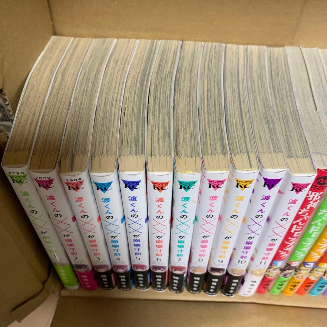 【美品】少女漫画71冊まとめ売り、渡くんの××が崩壊する前全巻他