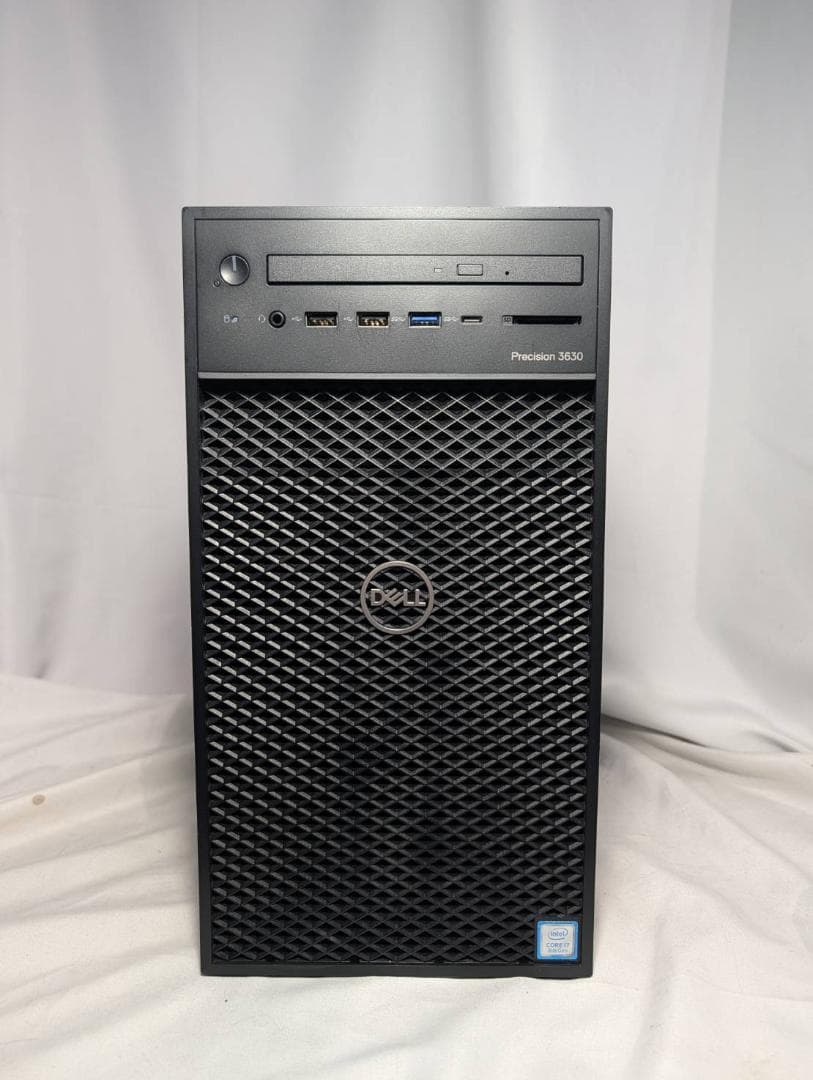 Dell Precision 第8世代 i7-8700/16GB/SSD512