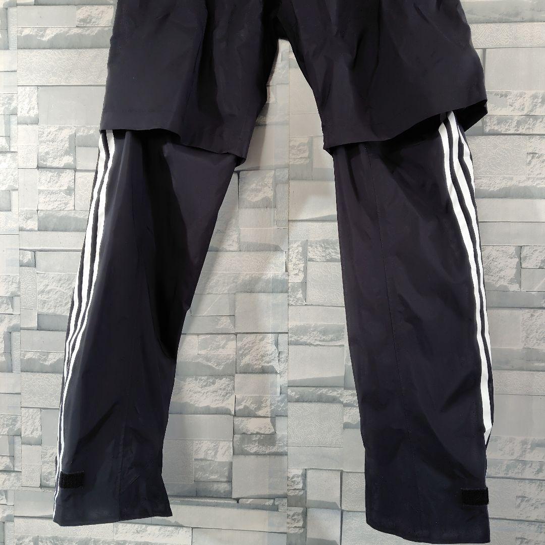 adidas アディダスゴルフ レインウェア上下セット ウインドブレーカー L