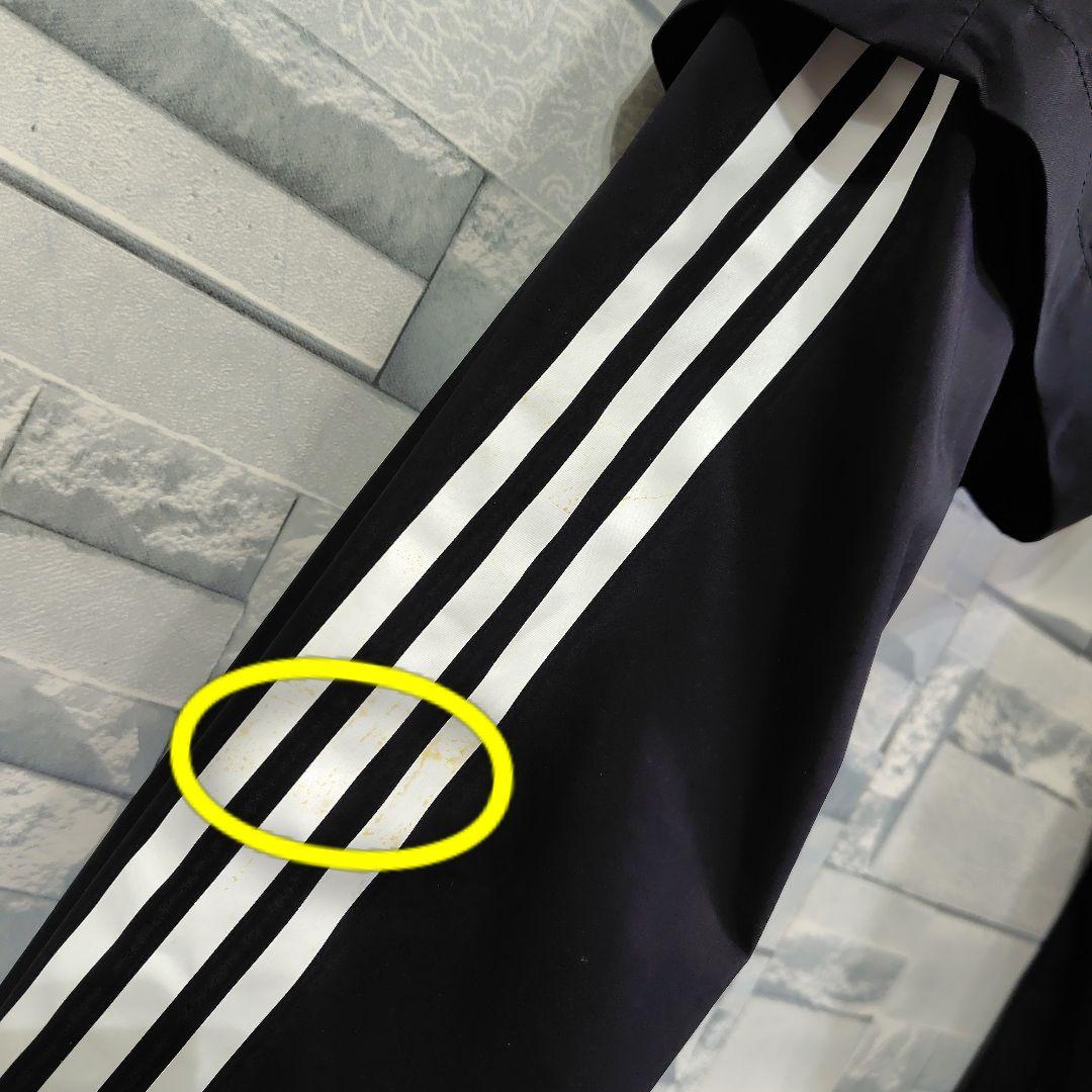 adidas アディダスゴルフ レインウェア上下セット ウインドブレーカー L