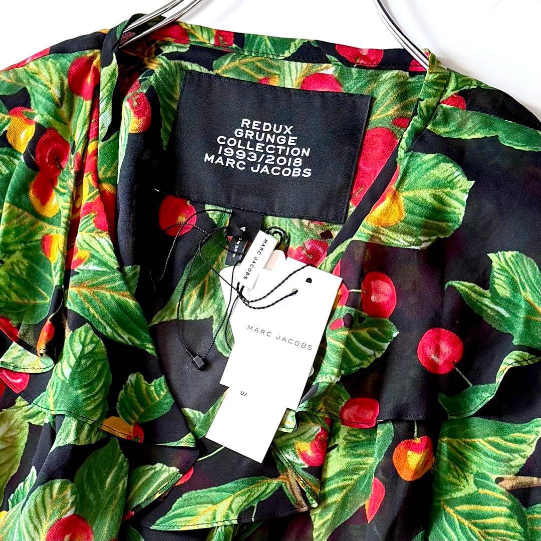 仲里依紗さん着用【新品未使用】MARC JACOBS チェリー ラップワンピース