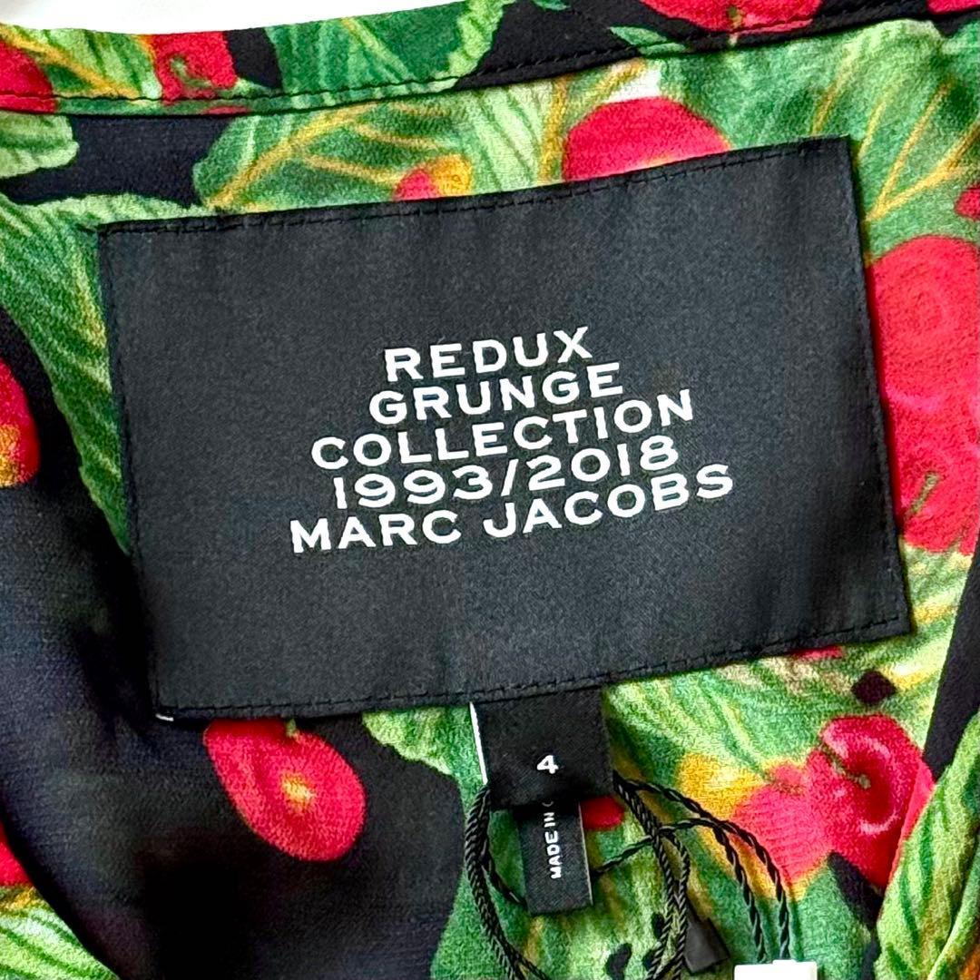 仲里依紗さん着用【新品未使用】MARC JACOBS チェリー ラップワンピース