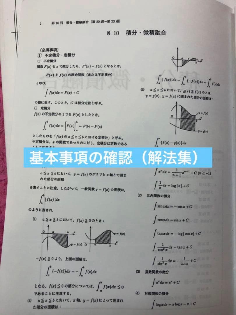 鉄緑会　高3 理系　数学　単元別演習　解答解説付フル　SA 鶴田先生手書解答付