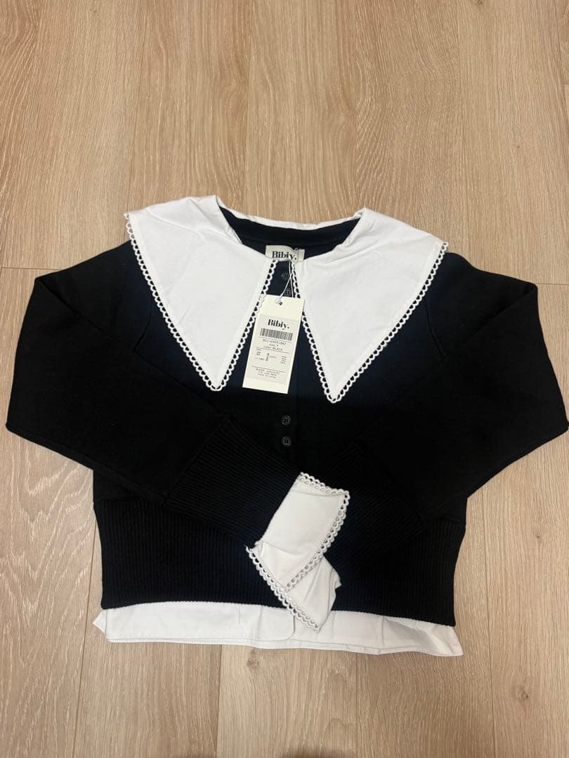Bibiy. PATTY PILGRIM TOP 新品　タグ付き
