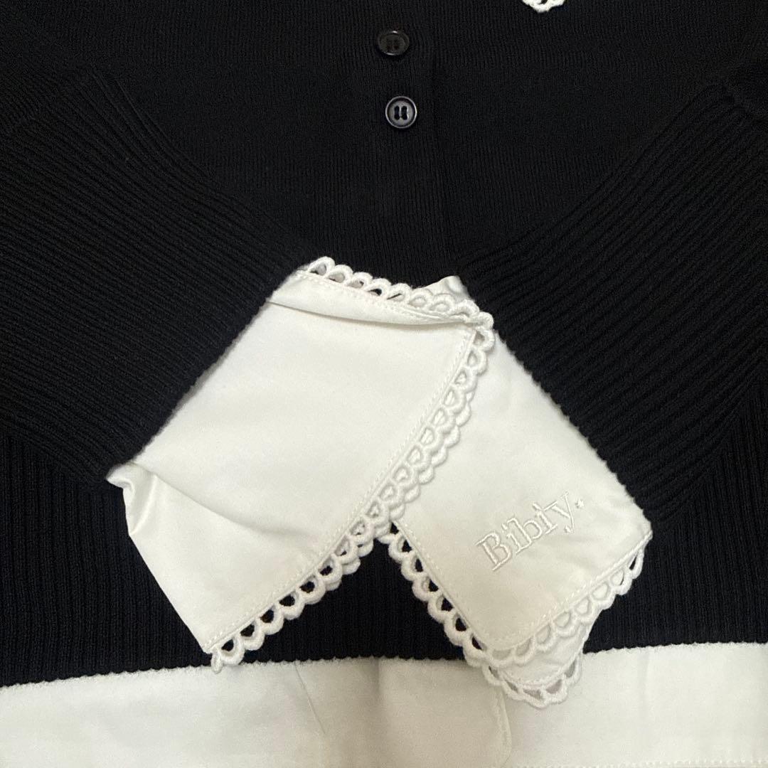 Bibiy. PATTY PILGRIM TOP 新品　タグ付き