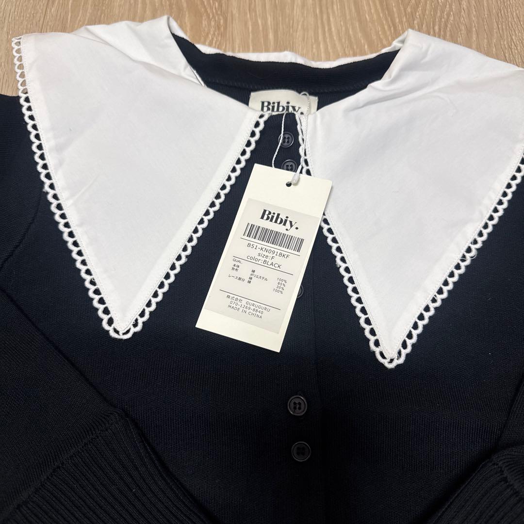 Bibiy. PATTY PILGRIM TOP 新品　タグ付き