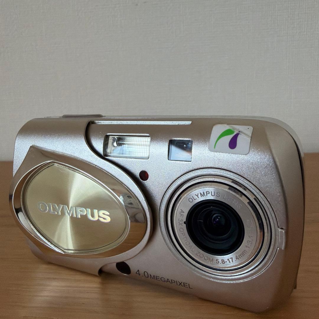 OLYMPUS μ 25 DIGITAL コンパクトデジタルカメラ