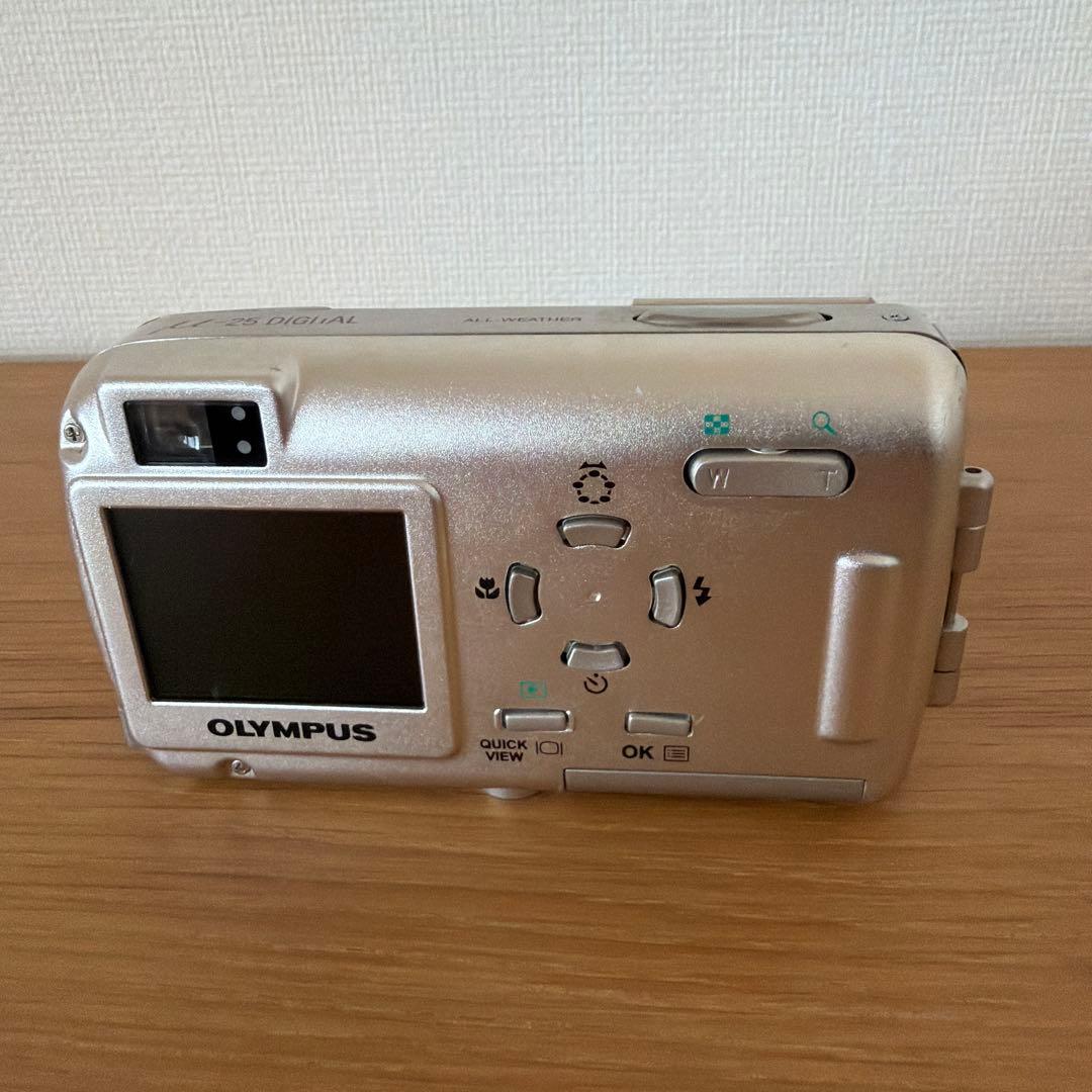 OLYMPUS μ 25 DIGITAL コンパクトデジタルカメラ