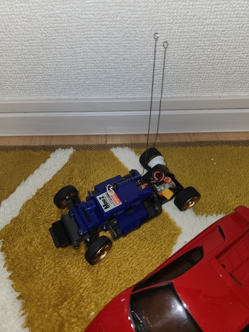 MINI-Z 京商 ランボルギーニ ディアブロ VT プロポ付き走行可能　中古