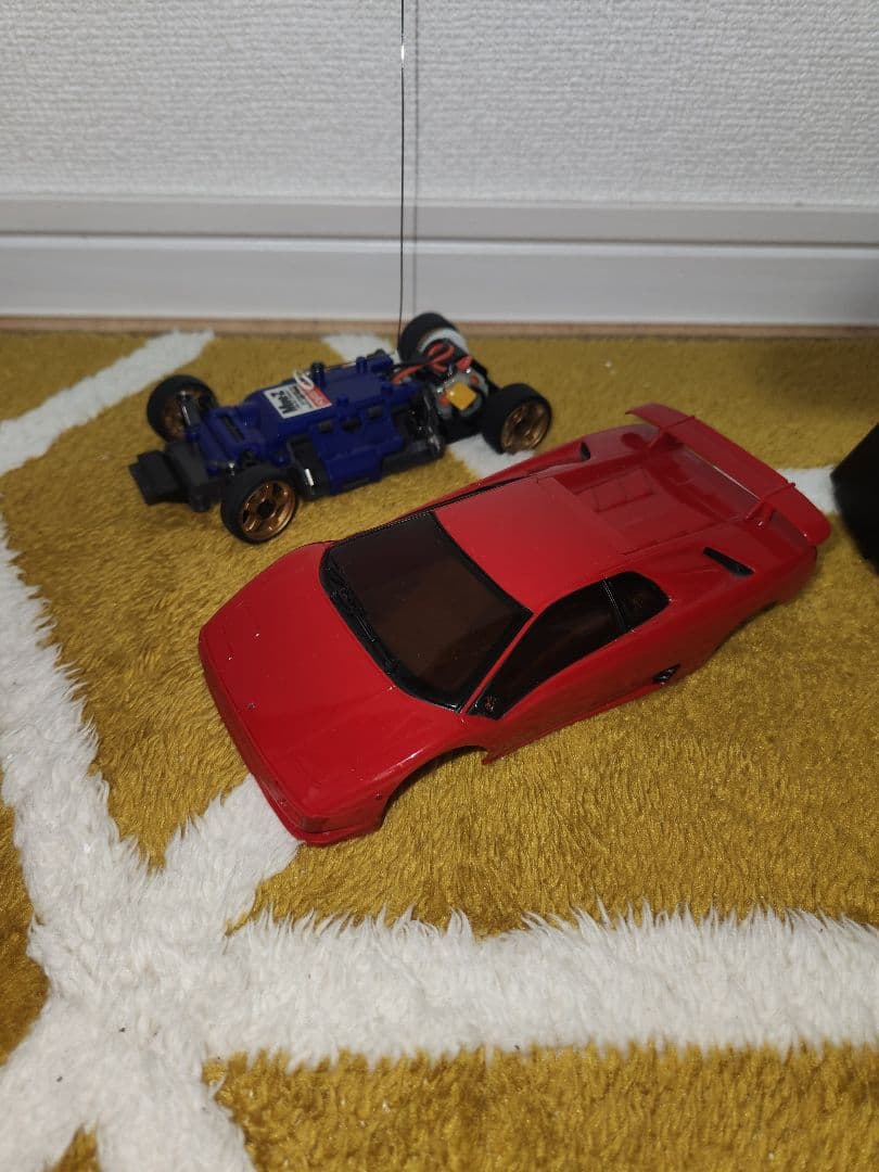MINI-Z 京商 ランボルギーニ ディアブロ VT プロポ付き走行可能　中古