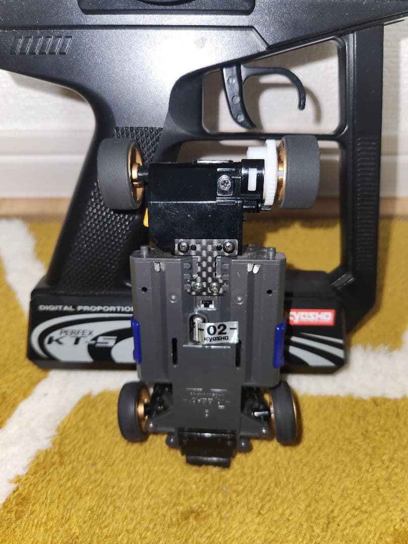 MINI-Z 京商 ランボルギーニ ディアブロ VT プロポ付き走行可能　中古