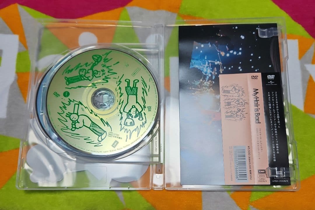 My Hair is Bad ファイヤーホームランツアー　DVD　セブンネット