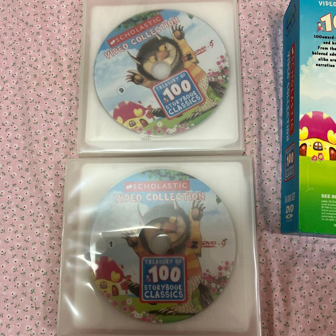 キッズ・ファミリー Treasury of 100 Storybook Classics DVD