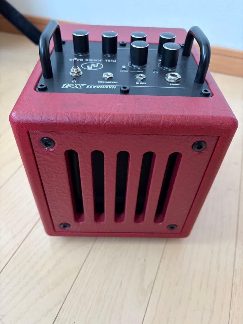 PHIL JONES NANOBASS X4 ベース用アンプ
