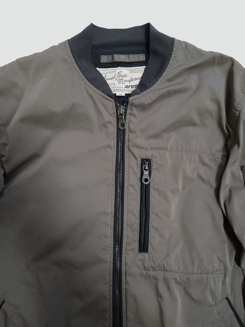 AVIREX アヴィレックス TWOTONE JACKET MA-1