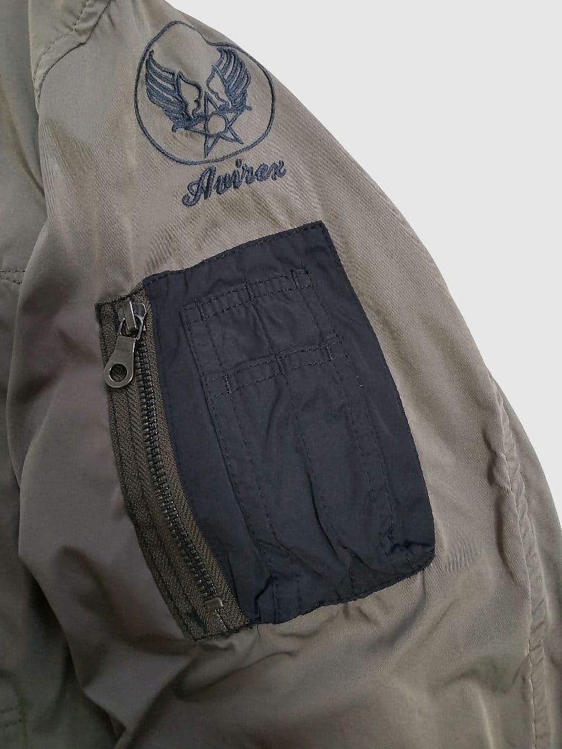 AVIREX アヴィレックス TWOTONE JACKET MA-1