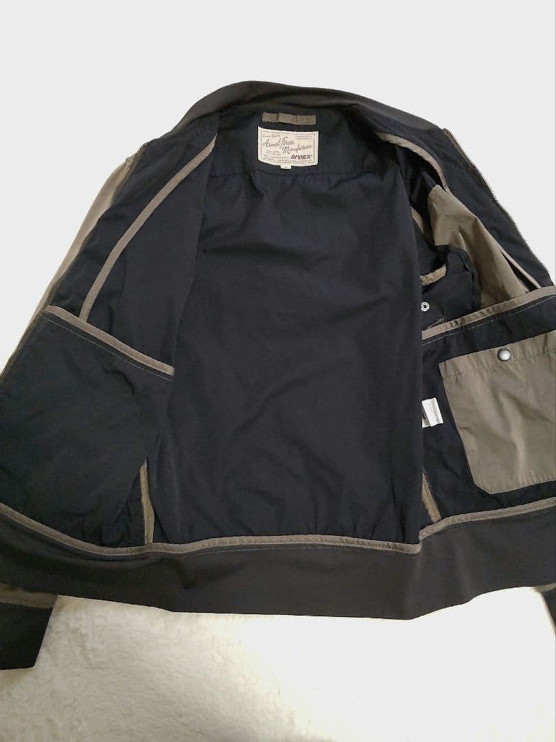 AVIREX アヴィレックス TWOTONE JACKET MA-1
