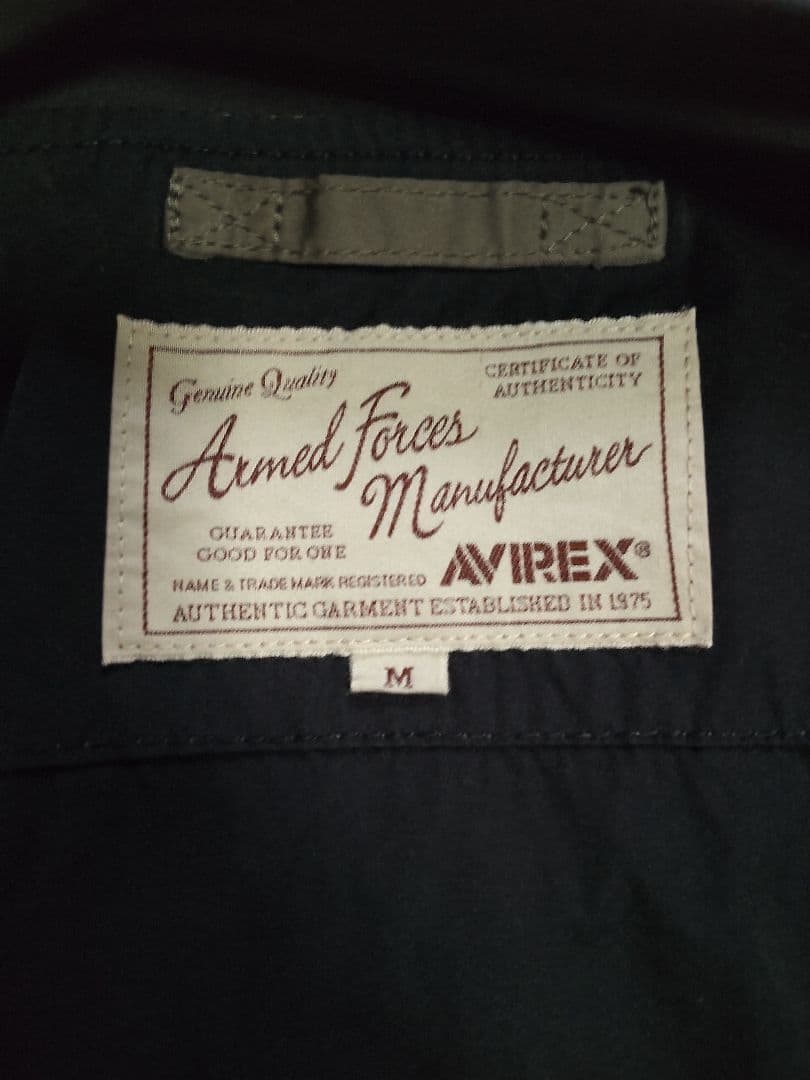 AVIREX アヴィレックス TWOTONE JACKET MA-1