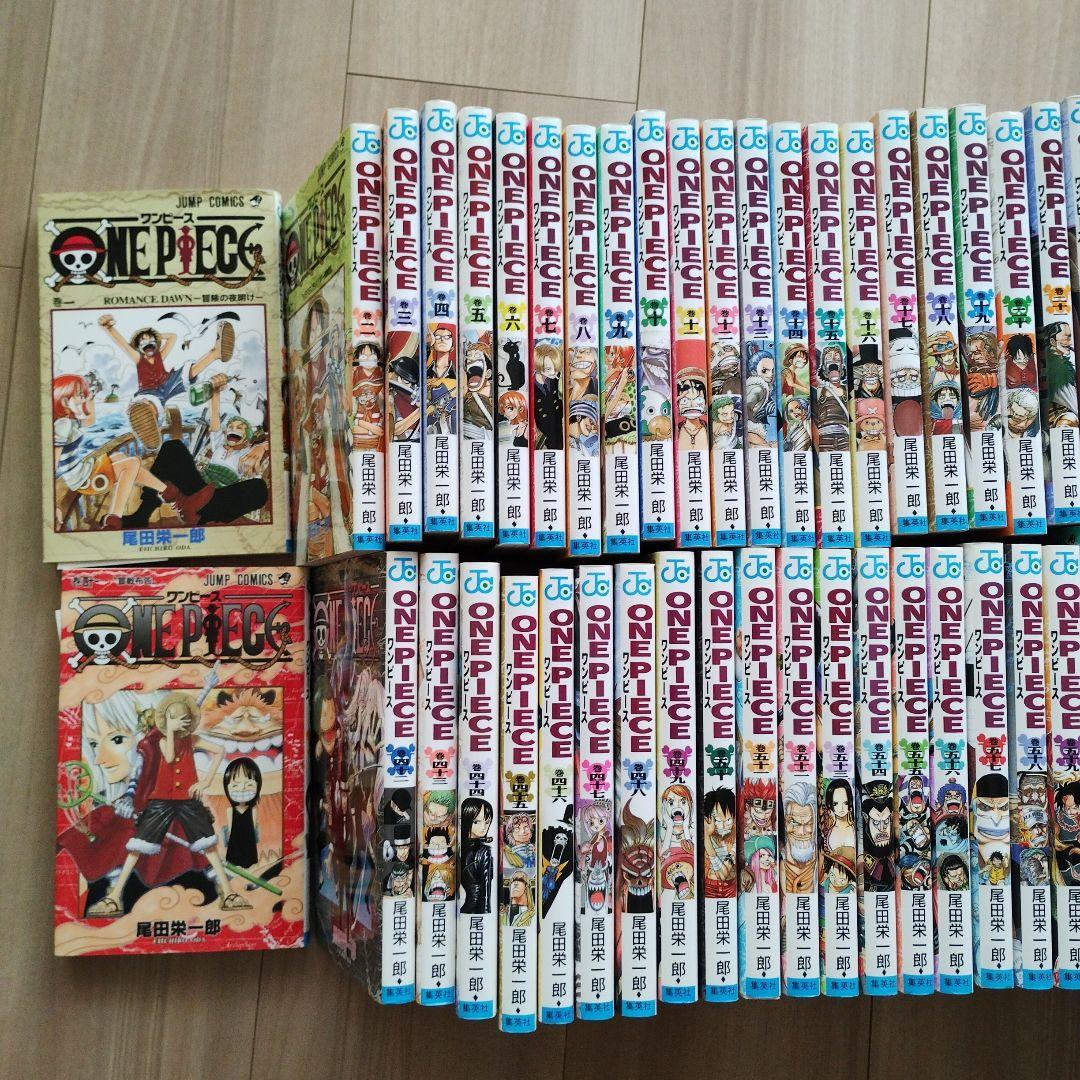 【バーダック出品】ONE PIECE単行本 8〜76巻セット＋おまけ