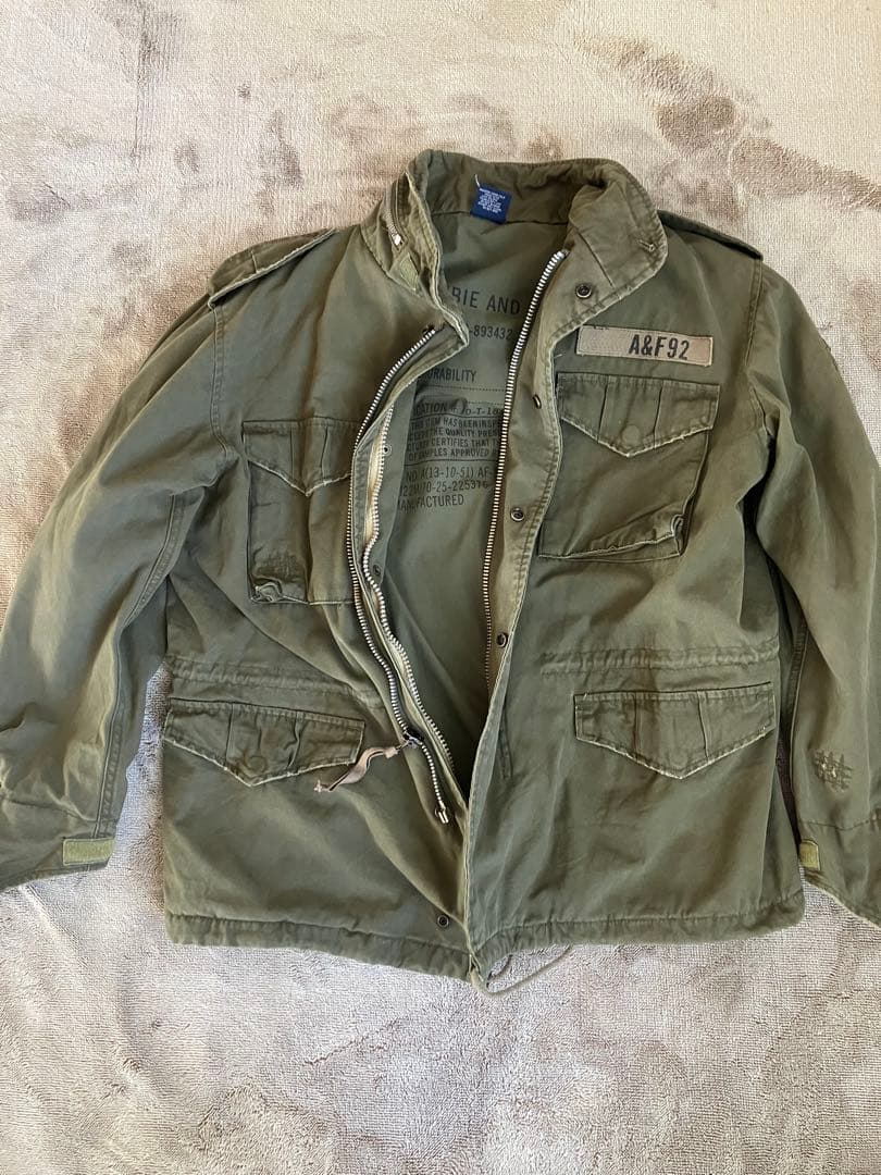 Abercrombie&Fitch Ｍ-65ジャケット　3way