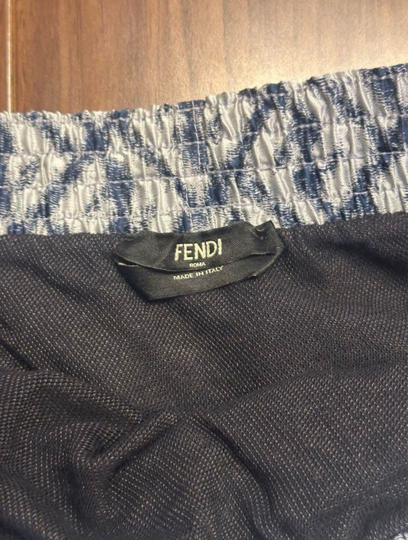 FENDIフェンディメンズ 水着 スイムウェア M
