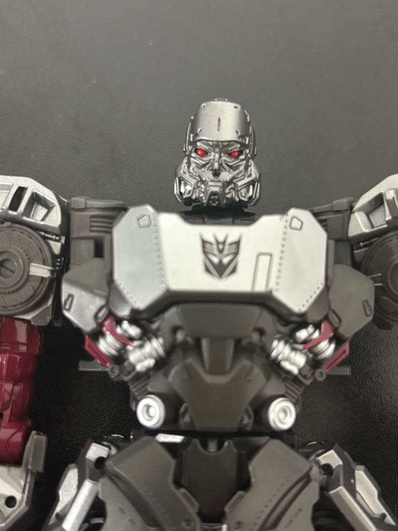 トランスフォーマー　メガトロン　カスタムヘッド
