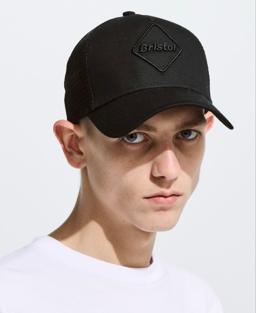 FCRB NEW ERA A-FRAME MESH CAP 黒 新品未使用タグ付