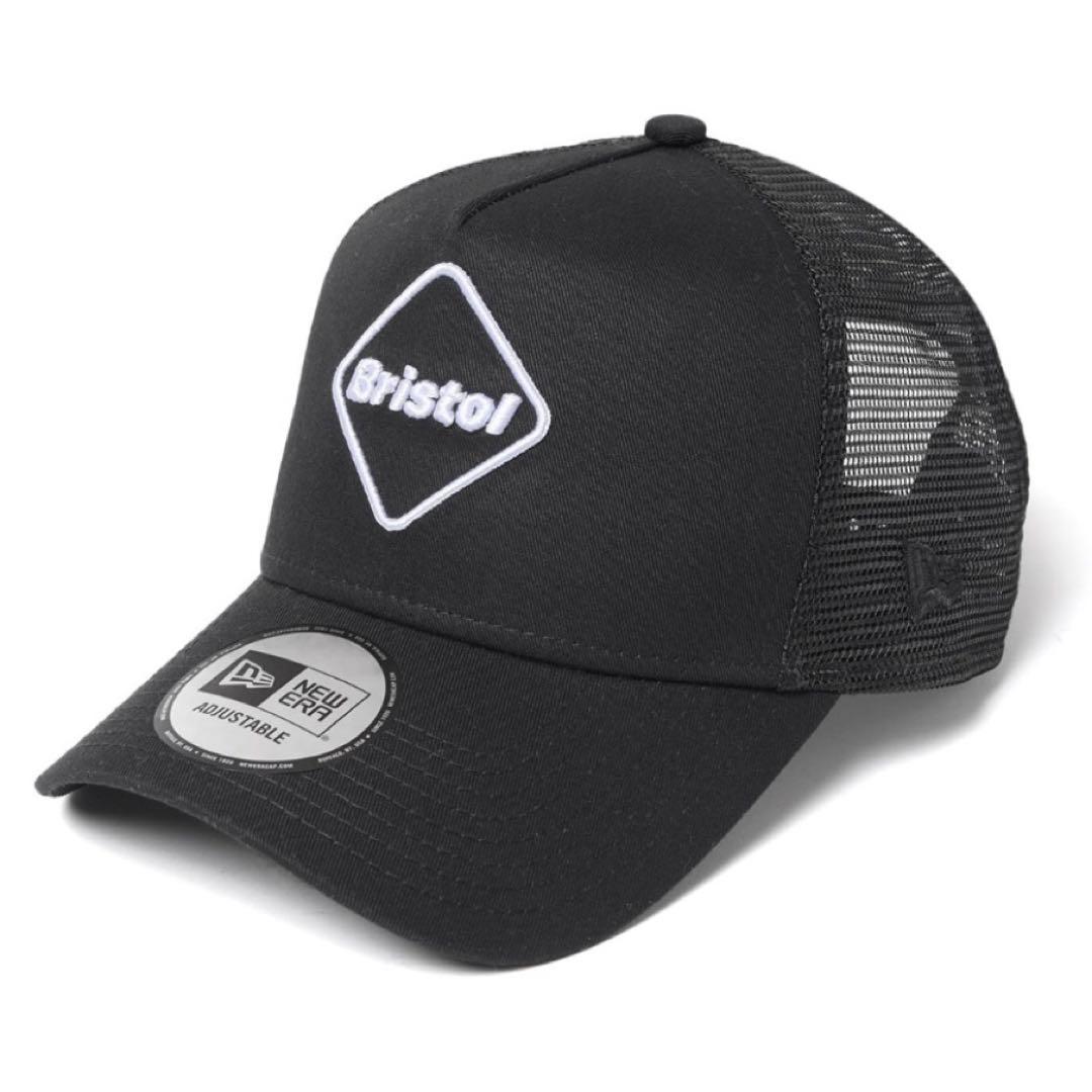 FCRB NEW ERA A-FRAME MESH CAP 黒 新品未使用タグ付