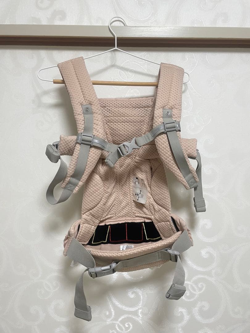 エルゴベビー アダプトソフトフレックス 抱っこ紐　ピンク