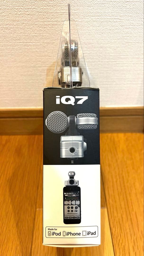 ZOOM iQ7 MS ステレオマイクロフォン