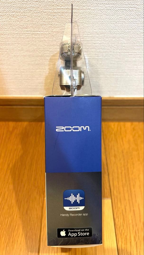 ZOOM iQ7 MS ステレオマイクロフォン