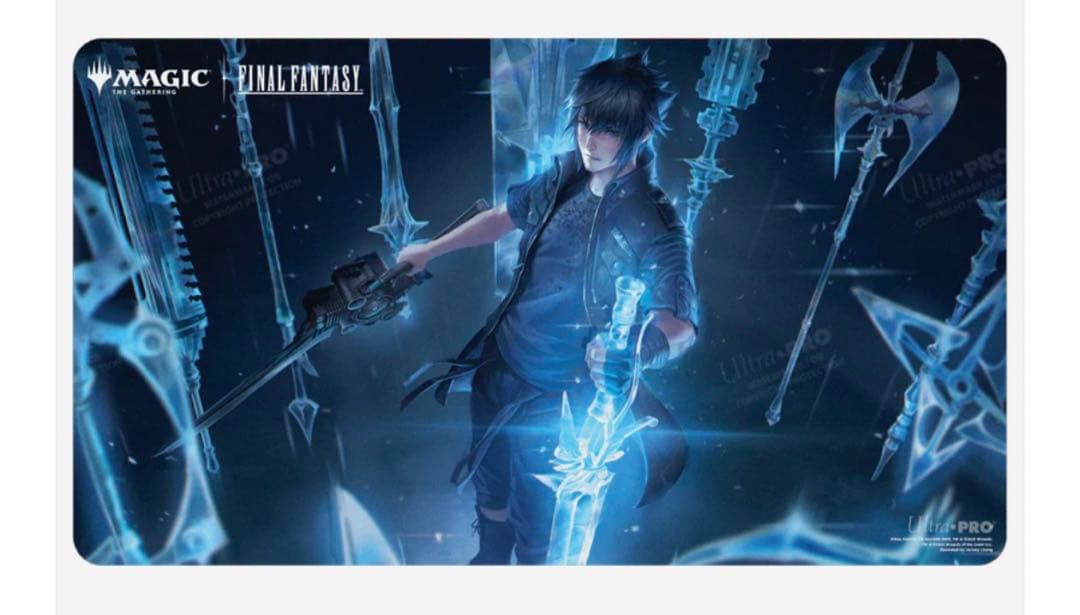 ノクティス プレイマット ファイナルファンタジー MTG FF15 ノクト