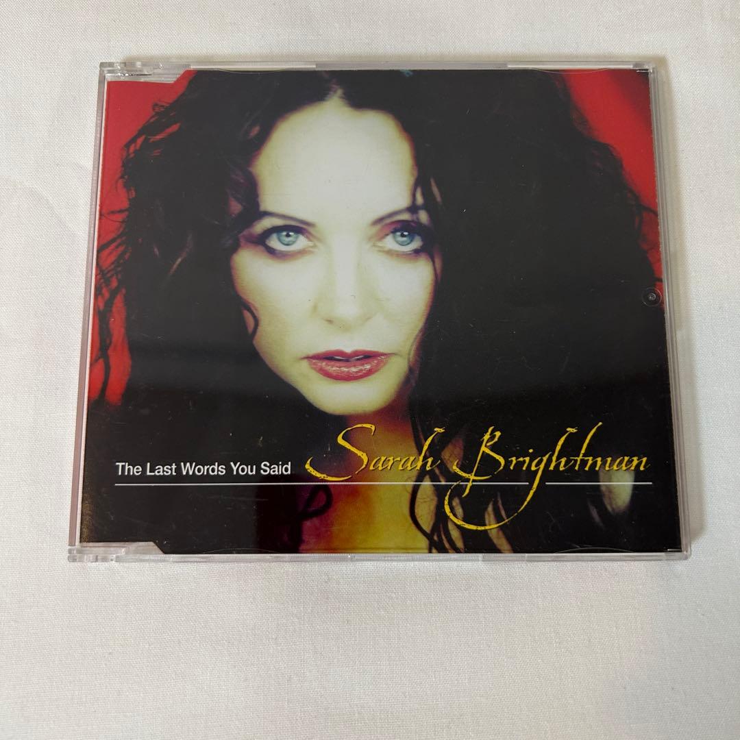 SARAH BRIGHTMAN eden CD 箱入り 希少