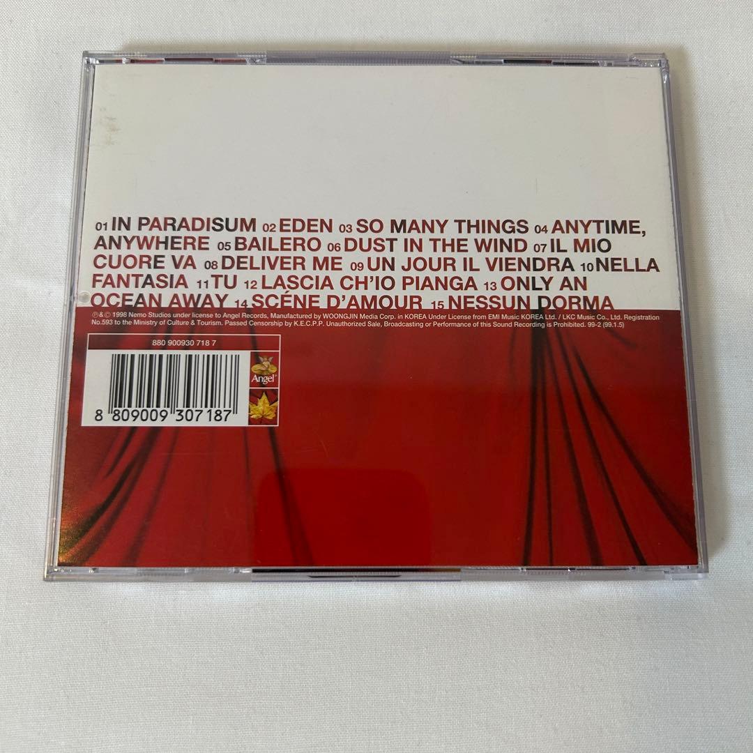 SARAH BRIGHTMAN eden CD 箱入り 希少