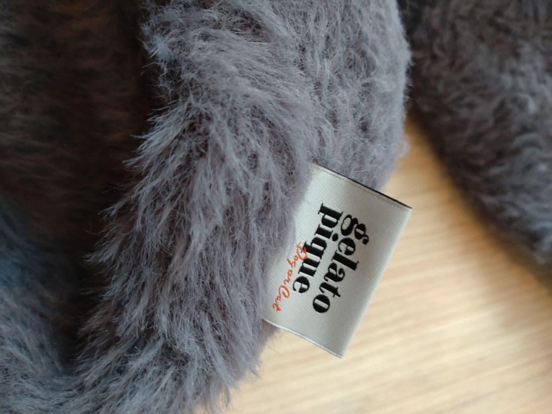 gelato pique ジェラートピケ ハロウィン 猫耳 ビッグパーカー