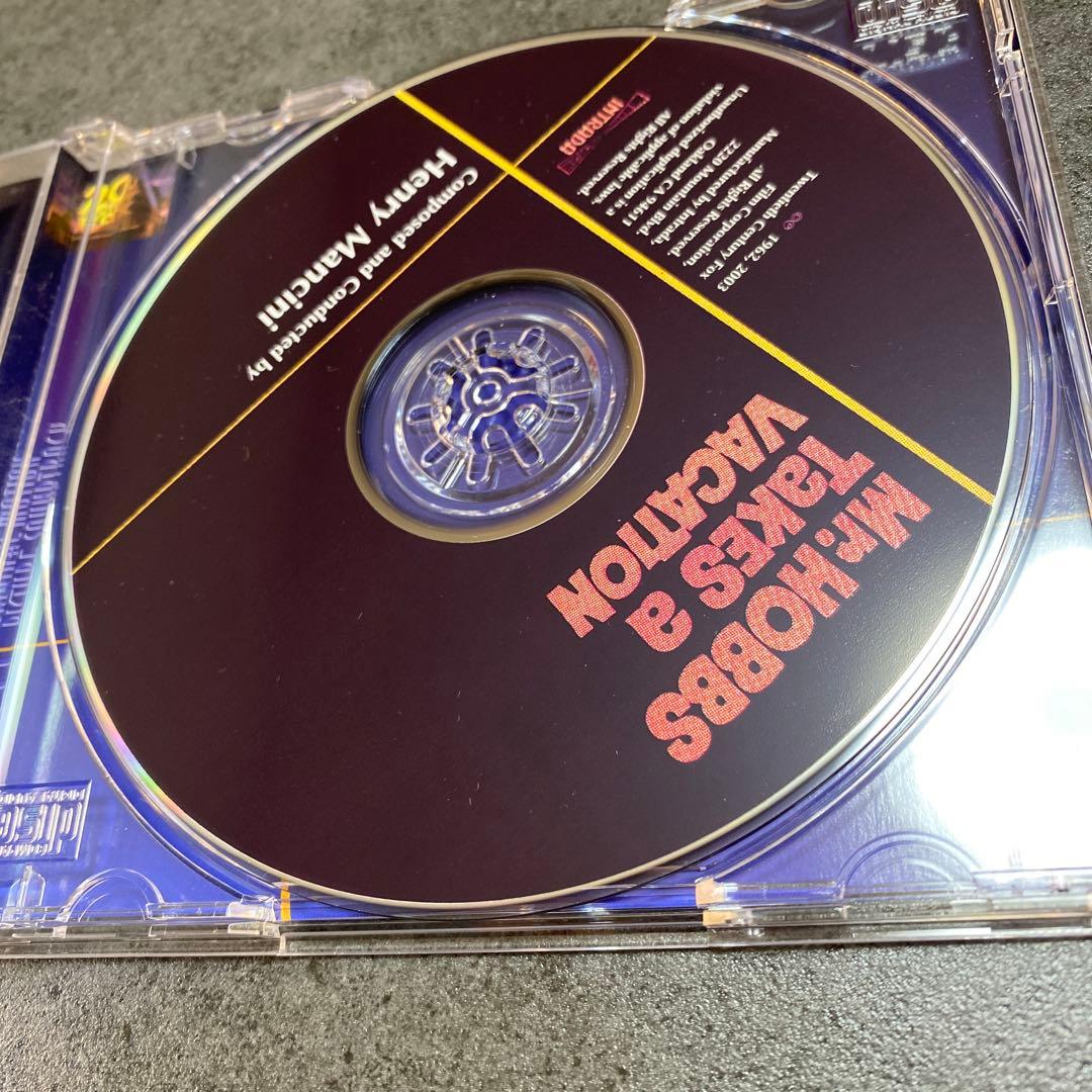 廃盤　オリジナルサウンドトラックCD「H氏のバケーション」　限定盤