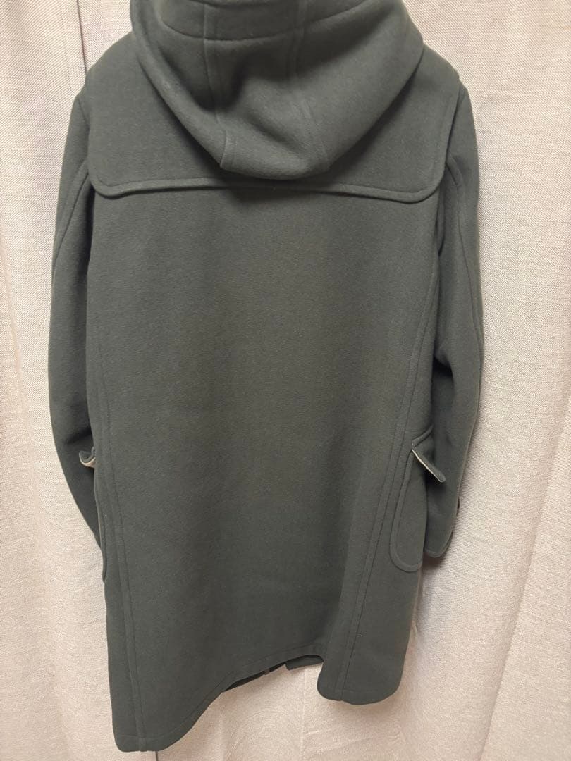SCYE BASICS ダッフルコート 40 カーキ