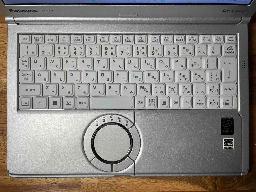 Win11 CF-SX4 メモリ8GB SSD256GB