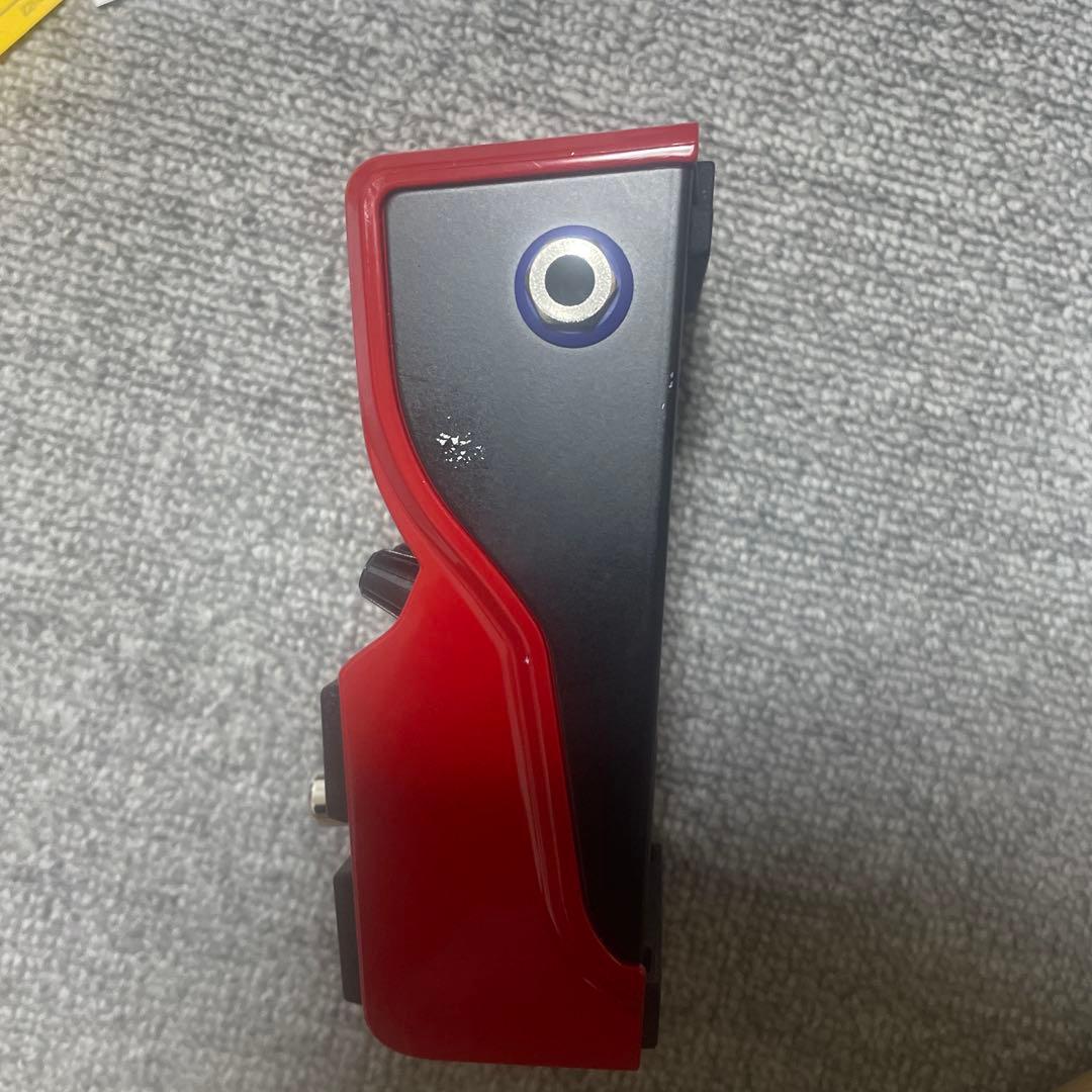 ZOOM ズーム MS-60B+ マルチストンプペダル レッド 赤 ベース用