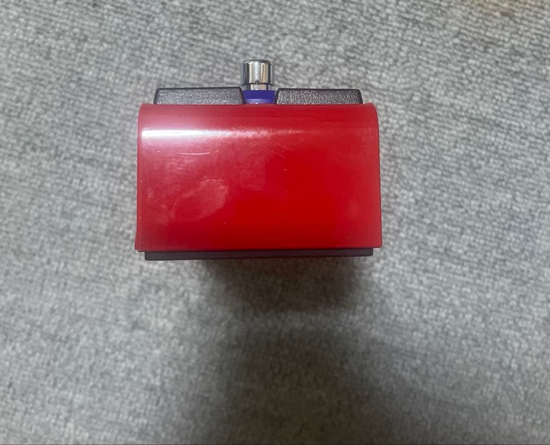 ZOOM ズーム MS-60B+ マルチストンプペダル レッド 赤 ベース用