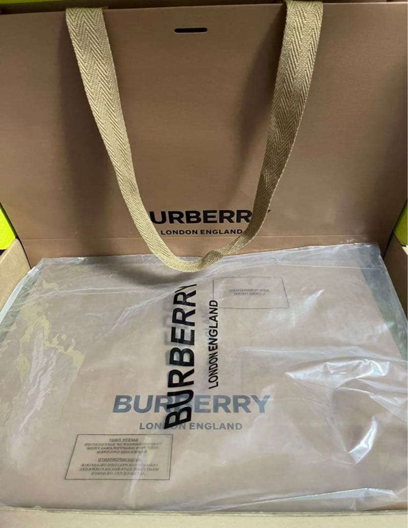 BURBERRY バーバリー マフラー 168X30 リバーシブル